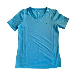 Champion Baby Blue Light Sports Top